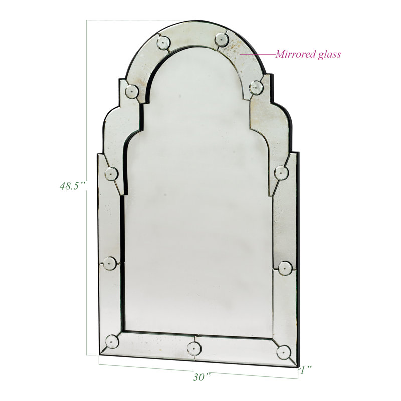 Glass Frame Mirror