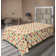 Ambesonne, drap plat floral pivoines, art botanique printanier