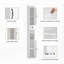 Solid Wood Freestanding Bathroom Cabinet