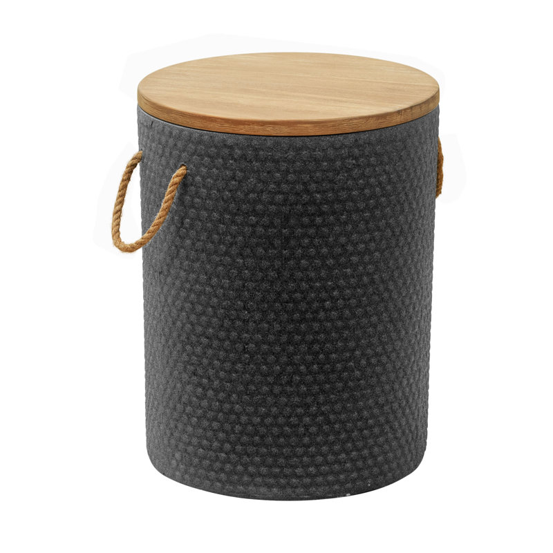 Table d'appoint moderne pour salon en bois d'acacia Terrazzo
