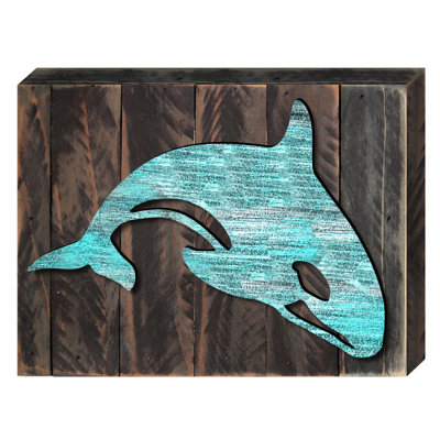Handmade Wall Decor on Wood