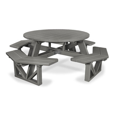POLYWOOD Park 53" Octagon Table