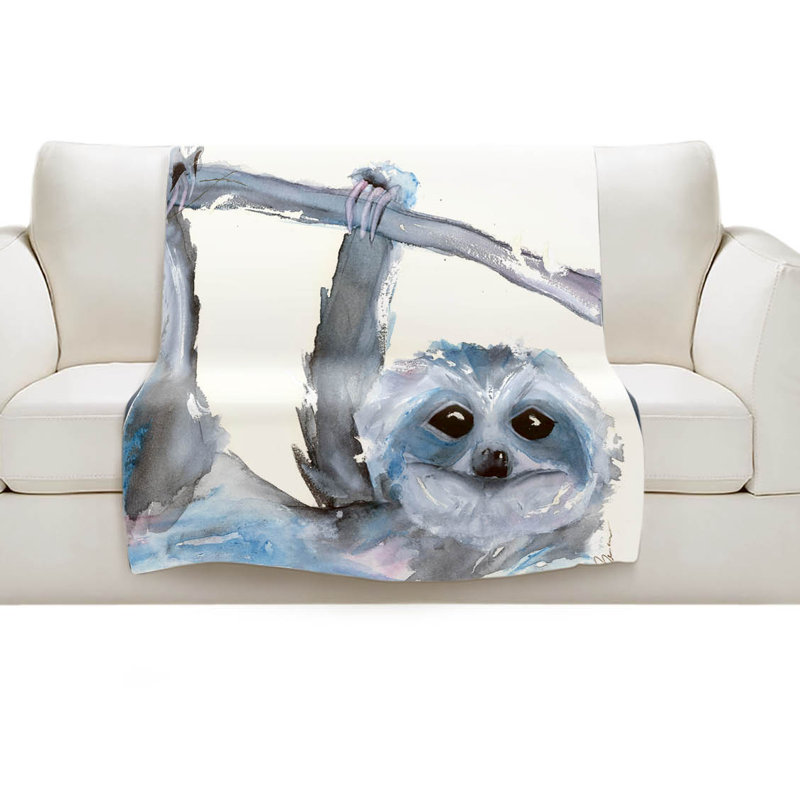 Couverture sherpa doux , 51 po x 60 po