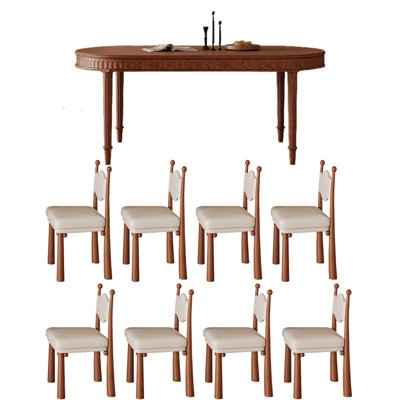 Ancienne table et chaises