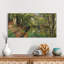 A Spring Day In The Forest by Peder Mørk Mønsted - Wrapped Canvas Print-1333485752