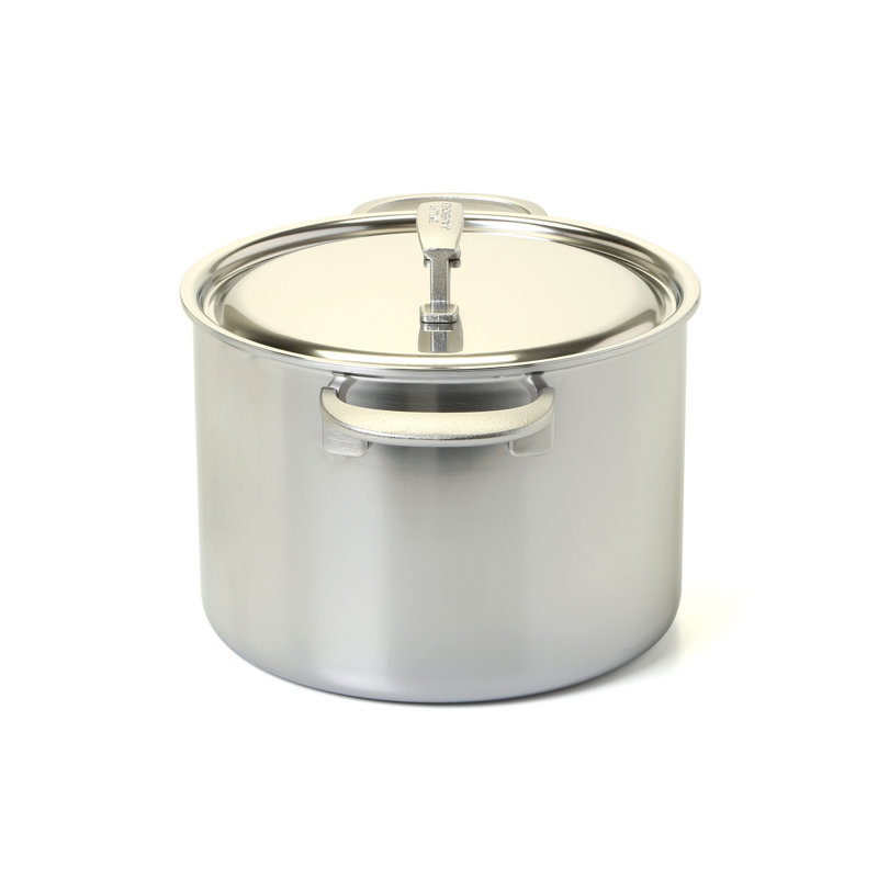 Sensation 5-ply 8-qt Stainless Steel Stock Pot
