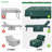 Multi-function Folding Ottoman Sofa Bed With Adjustable Backrest (Medium 36'' Width)-1688763597-1726646983