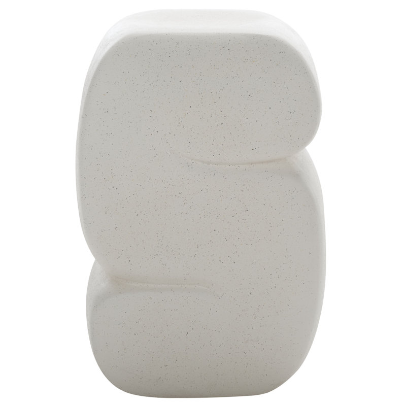 Marnie Accent Table,  White