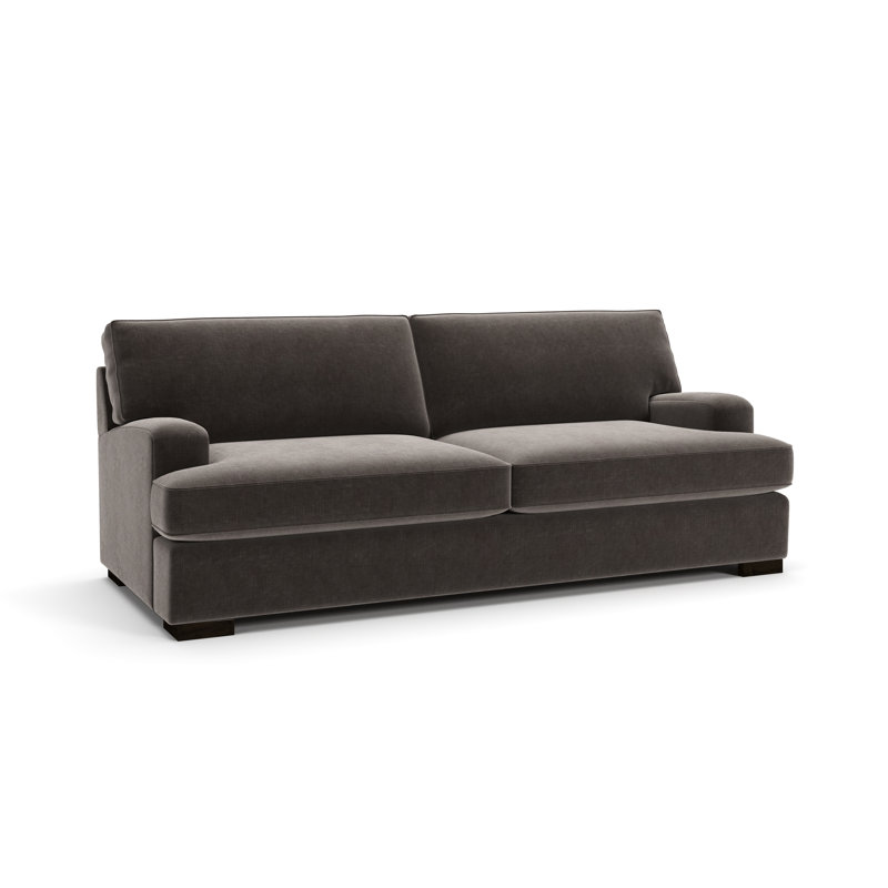 Brooklyn 93'' Sofa, Andrew Espresso Performance Chenille