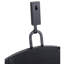 Miroir d'appoint rond Stopwatch - l 30 po x H 30 po - noir-143199858-143199859-226658572