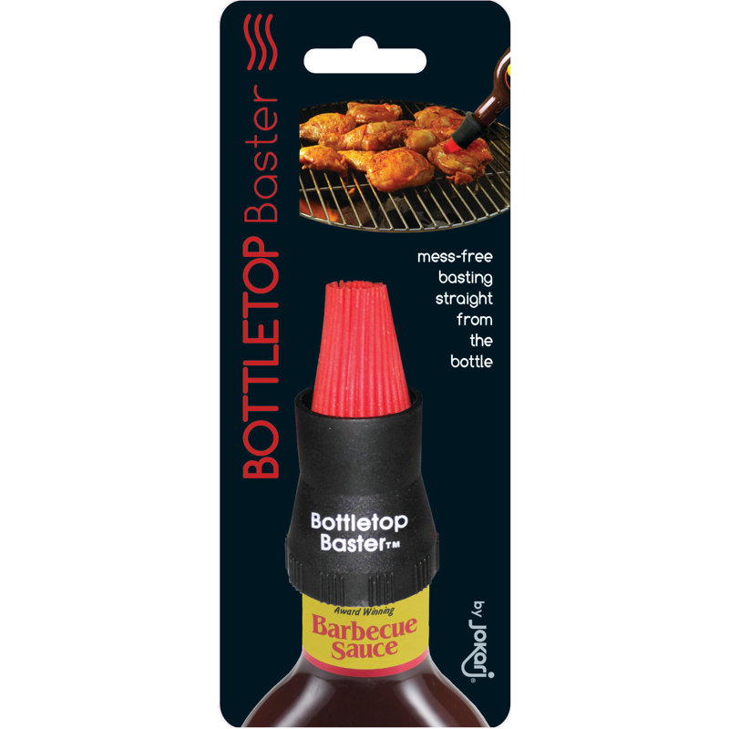 Jokari Silicone Manual Meat Basting Brush
