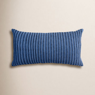 Leifsson Cotton/Viscose Poly Filled Throw Pillow