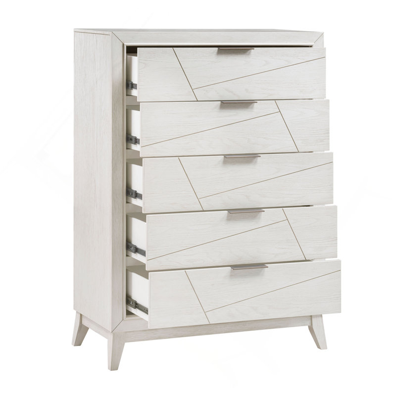 Commode avec tiroirs de rangement