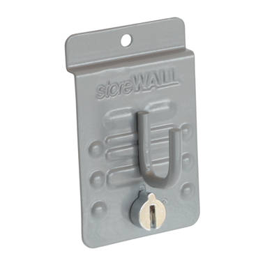 storeWALL Rotating J-Hook Classic Set