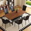 Ensemble de table et de chaises de 71 pouces-471382707