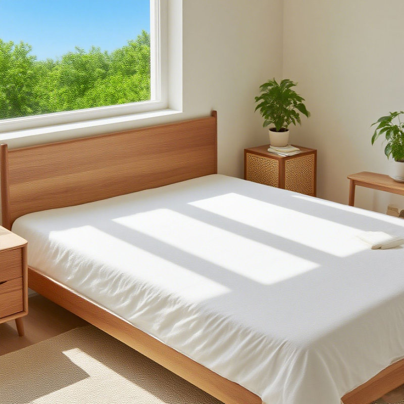 Precision Fit Waterproof Mattress Protector - T/K/F/CK Sizes, Breathable & Machine Washable for All Beds, Full