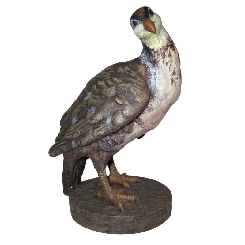 Figurine partridge