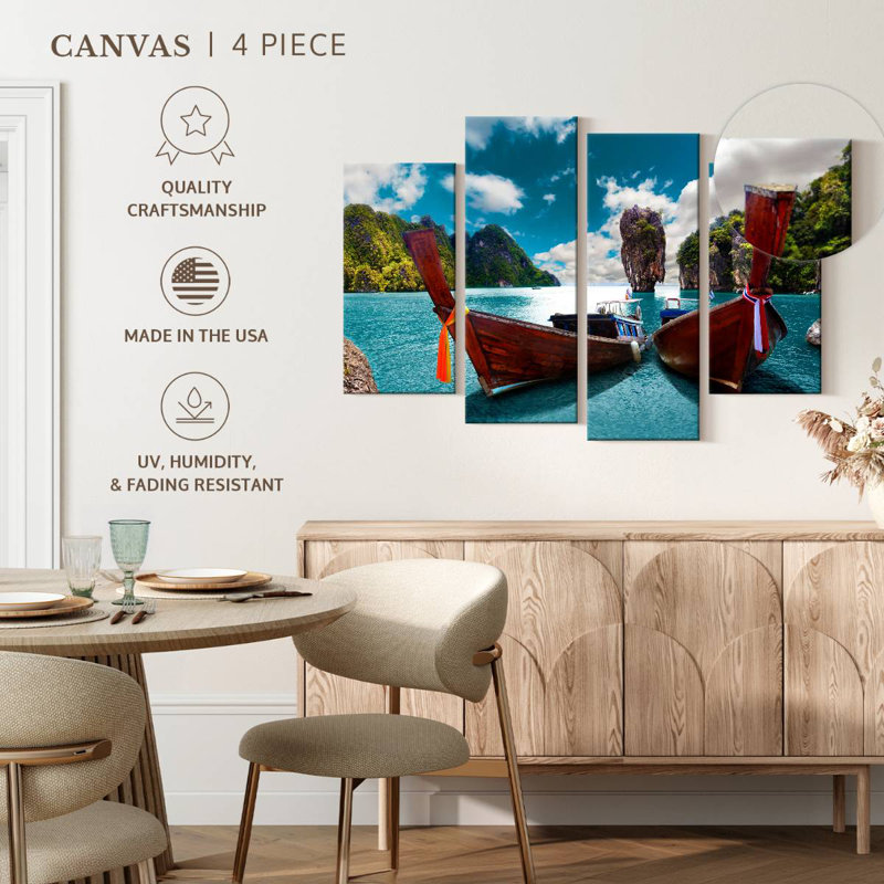 Mehar Boats In Phuket, 27" H x 43" W