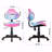 Aldous 360° Swivel Writing Office Task Chair with Mesh Back and Adjustable Height-531325415