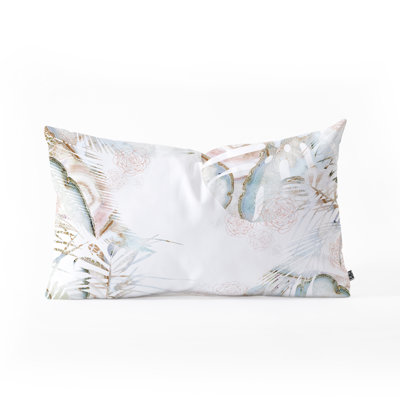 Coussin lombaire d’intérieur/d’extérieur iveta abolina miel