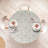 Winston Porter Garden Art Fitted Round TableclotTablecloth Multicolor 74716-648182126