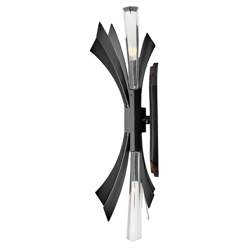 Vida Steel Metal Wallchiere Sconce