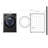 LG 4.5 cu. ft. Ultra Large Capacity Smart wi-fi Enabled Front Load Washer with TurboWash 360° and Built-In Intelligence-77994309