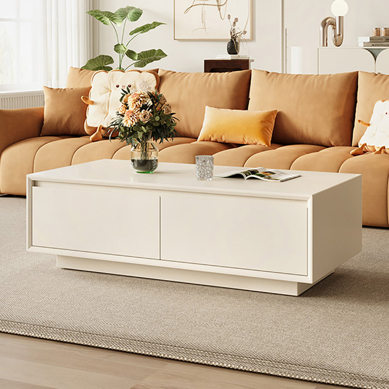 Reneus Single Coffee Table, 16.5" H x 51.2" L x 27.6" W