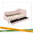 Twin Size L-Shaped Corduroy Daybed,Upholstered Bed Frame With 2 Storage Drawers-1437297086