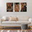 3 Piece Wrapped Canvas Print