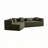 Boneless 127.5"Modular Curved Sofa-1059090414