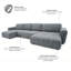 Bingo U-Shaped 6 Seater Sofa Bed-1248228198