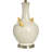 Ceramic Table Lamp - White Shade