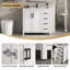 Meuble-lavabo simple autoportant avec plateau en composite Korde-1608190742-1579830073