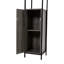 E1  MDF + Metal Freestanding Bathroom Cabinet