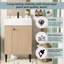 Meuble-lavabo en bois 21,6 po-312631956