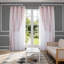 Paquet de 2 rideaux double couche - Panneaux obscurcissant et occultant avec œillets, écoénergétiques pour une utilisation à l'intérieur-1851560388-1851560383