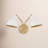 Elyse 17.5" W 2-Light Dimmable Armed Sconce-1664939421-1664939420