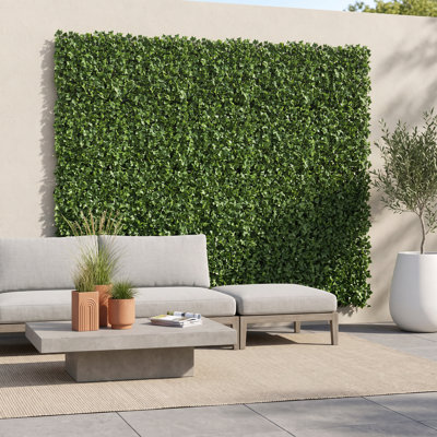 2 " H Faux Ivy Hedge