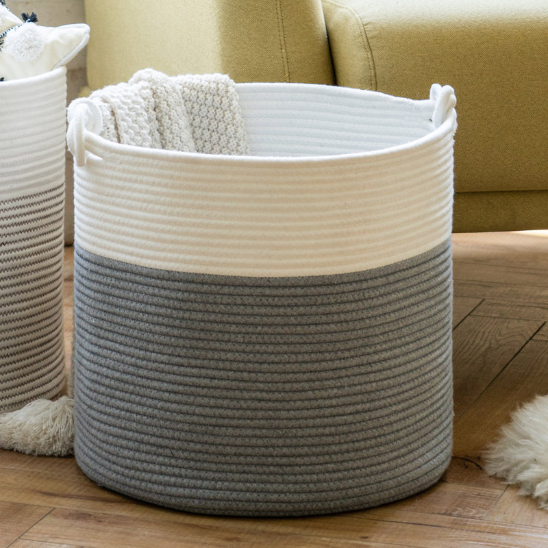 Latitude Run® Fabric Basket