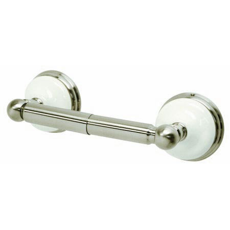 Victorian Wall Mount Toilet Paper Holder, Brushed Nickel