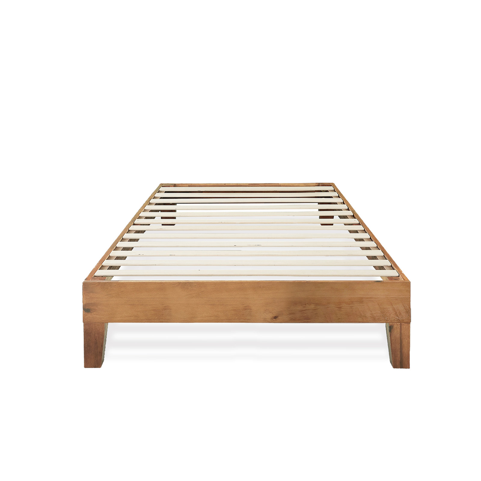 Amaryn Solid Wood Bed, Natural, Twin
