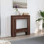 Fireplace Surround 81X18x82 Cm Engineered Wood-1423157679