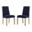 Navy Polyester