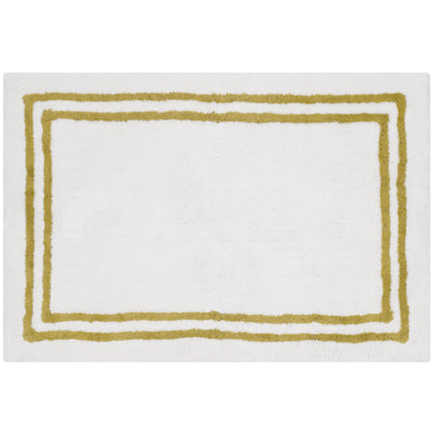 Amatista Bath Hand Tufted Cotton Rug