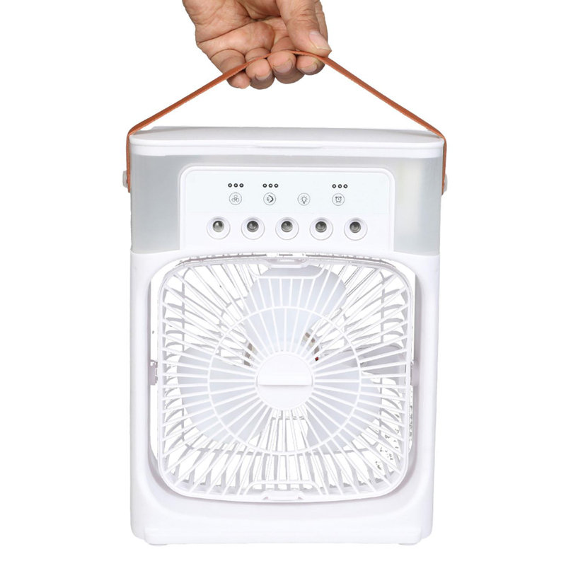 Metro Lane Chenee 26cm Oscillating Table Fan Fan, White