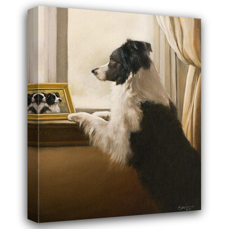 «Winston Porter Silver» par John Gallery, art sur toile tendue: 324