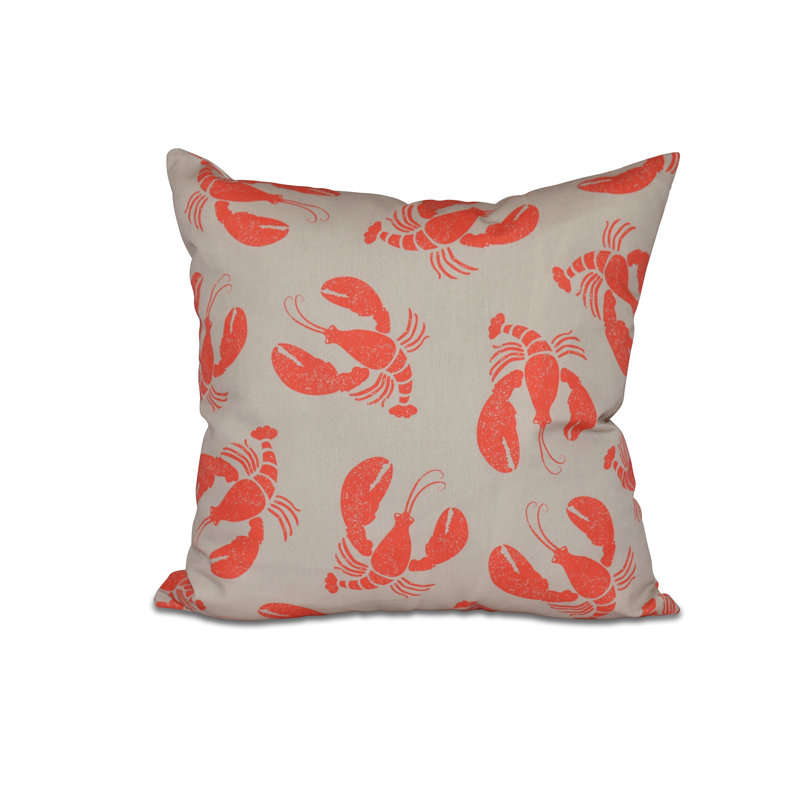 Housse et insert de coussin carré Nautical Nights, H 26 po x l 26 po