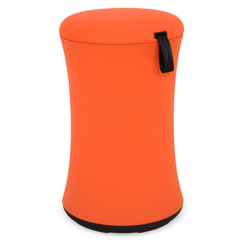 Aard Adjustable Height Active Stool, Orange