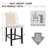 Burlison 25.25" Counter Stool-1905011903